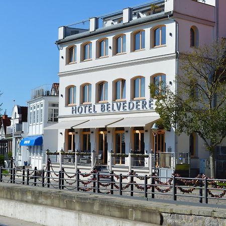 Hotel Belvedere Rostock Esterno foto