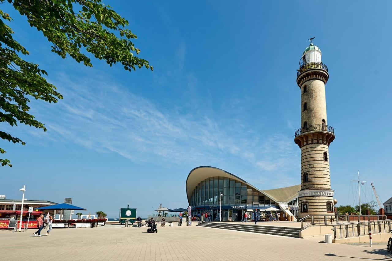 Hotel Belvedere Rostock Esterno foto