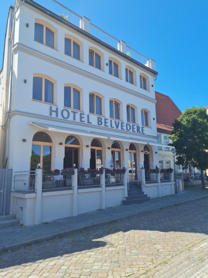 Hotel Belvedere Rostock Esterno foto