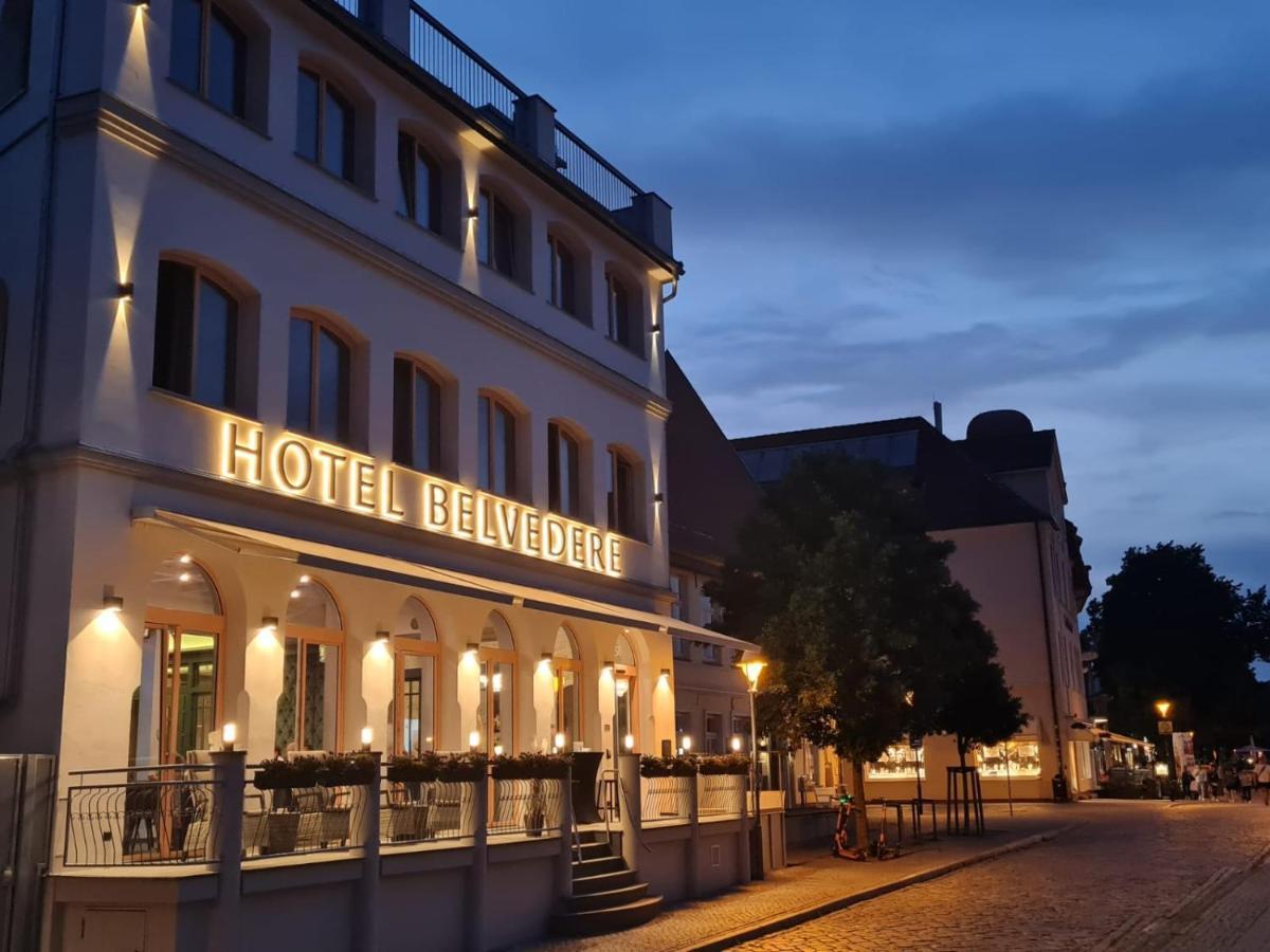 Hotel Belvedere Rostock Esterno foto